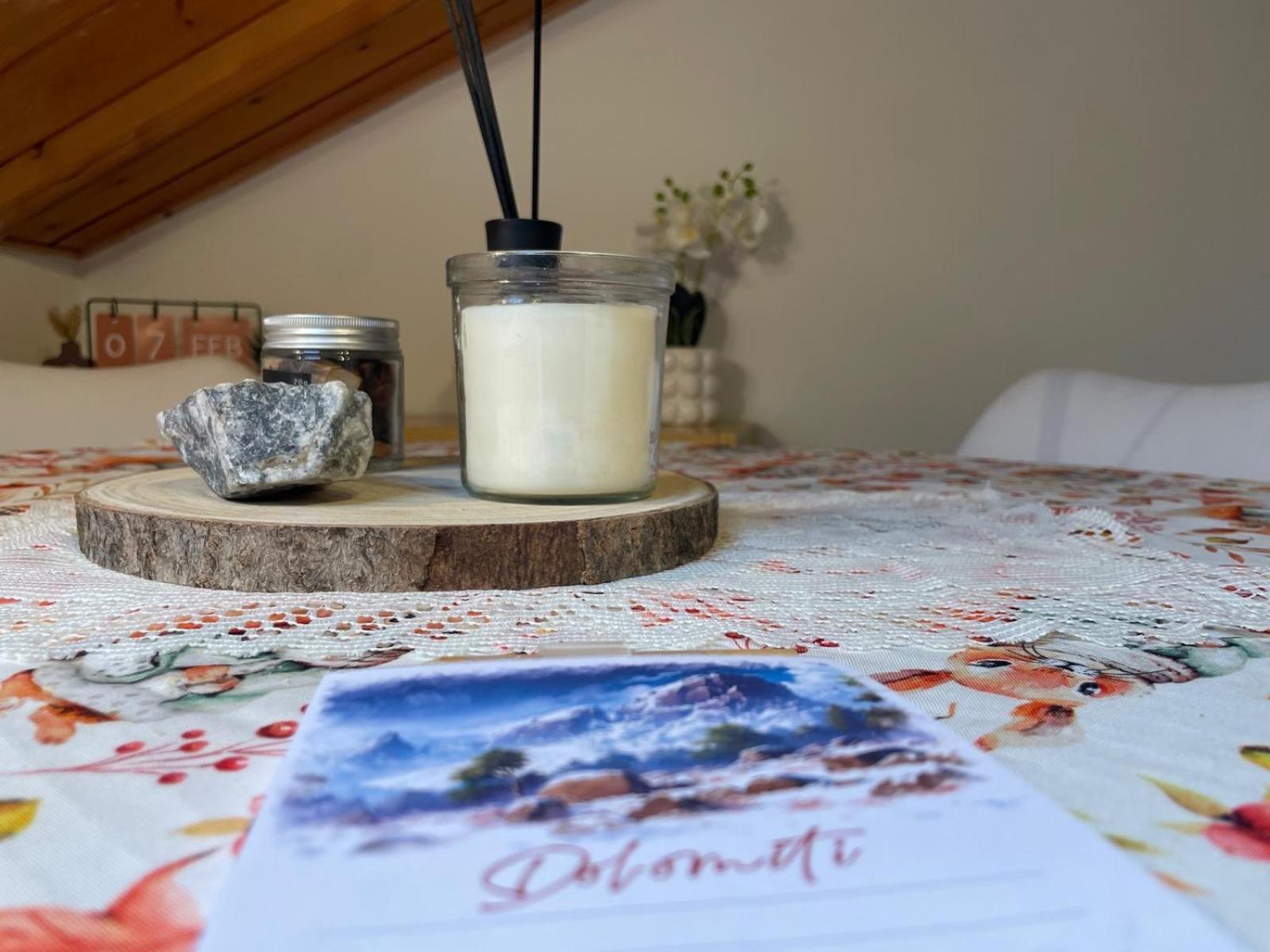 Romantica Mansarda Alpina-Ski & Natura Тезеро Екстериор снимка